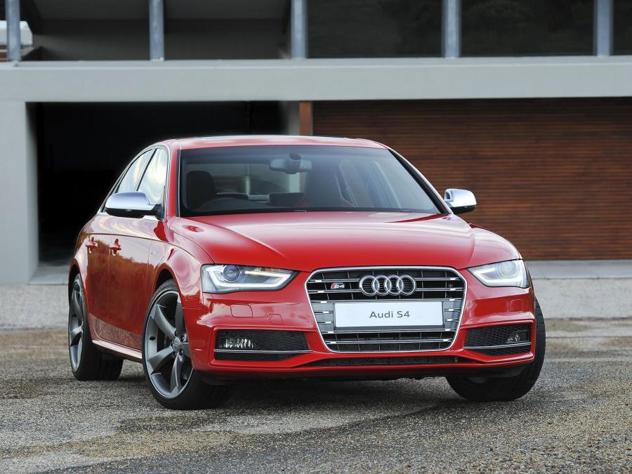  Audi S4 Sedan (B8, 8K) 2012 года  (ZA) (фото 10 из 16)